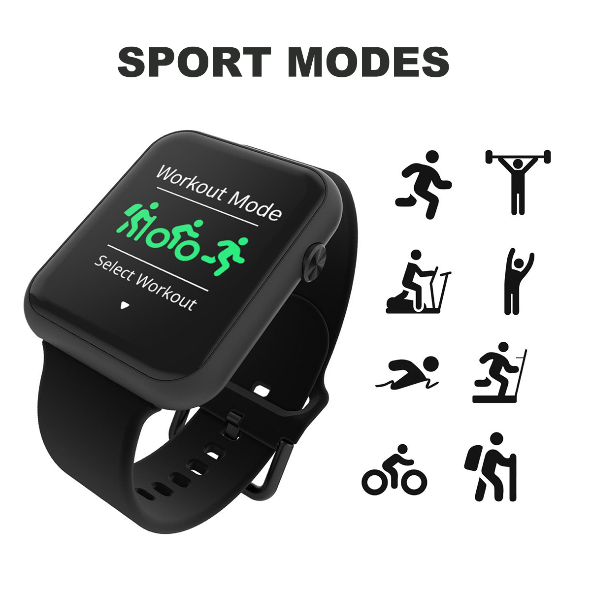 남녀공용 핀티크 스마트워치, 1.52인치/1.83인치  - Smartwatch Purple Watches For Women 리뷰 및 가격