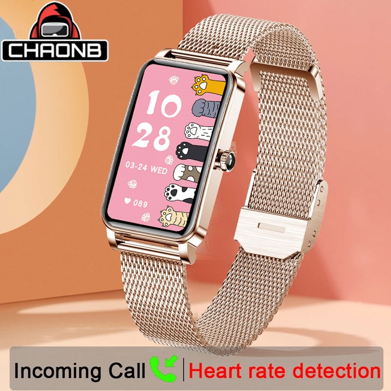 여성용 럭셔리 스마트워치 전화 연결 대화형 음악 풀 터 - Smartwatch Watches Wallpaper 리뷰 및 가격