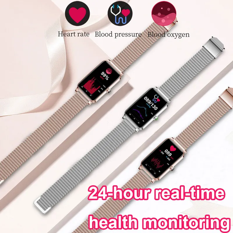 여성용 럭셔리 스마트워치 전화 연결 대화형 음악 풀 터 - Smartwatch Watches Wallpaper 리뷰 및 가격