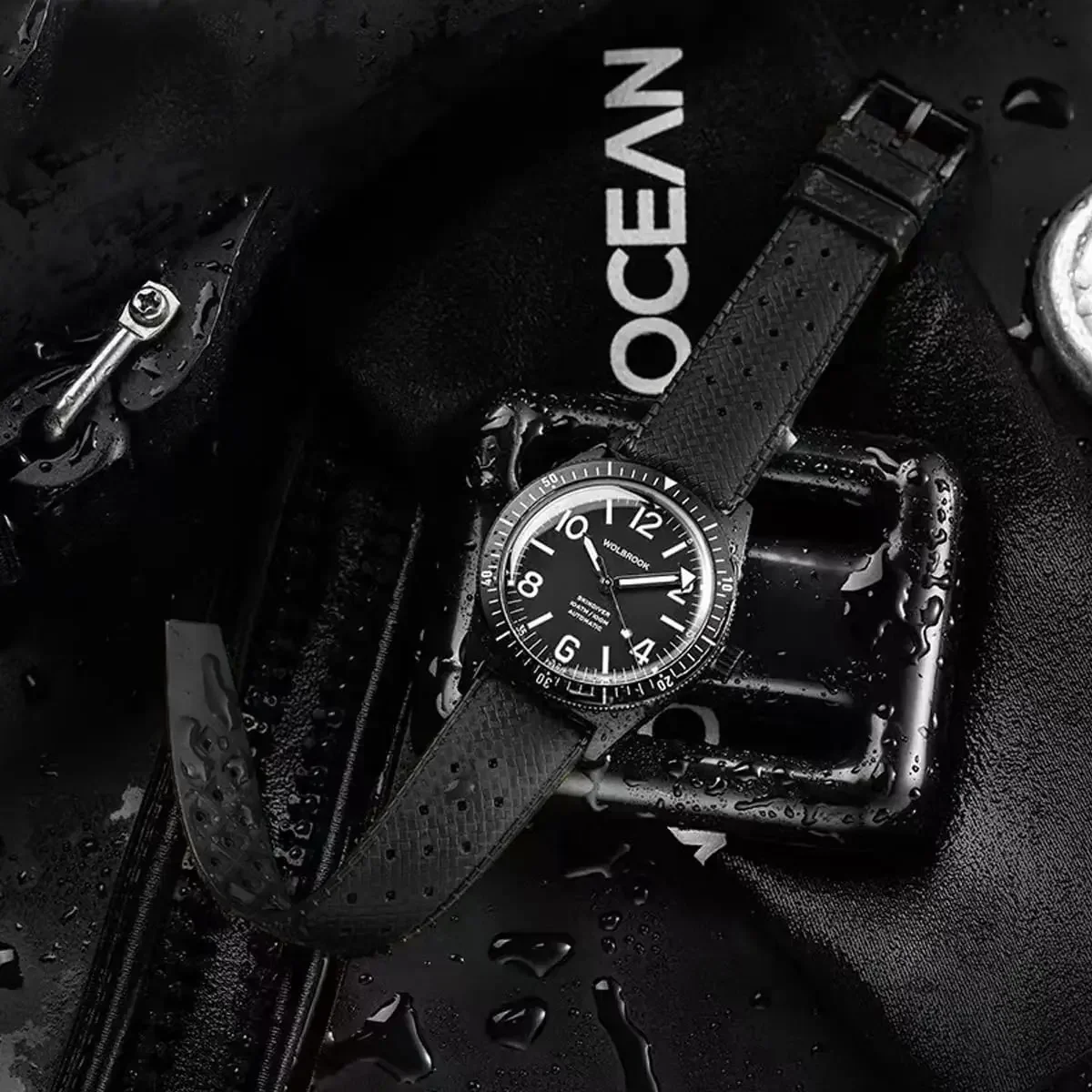 FKM 시계 스트랩 20mm 22mm 트로픽 퀵 릴리스 - Watches Rolex Smartwatch 리뷰 및 가격