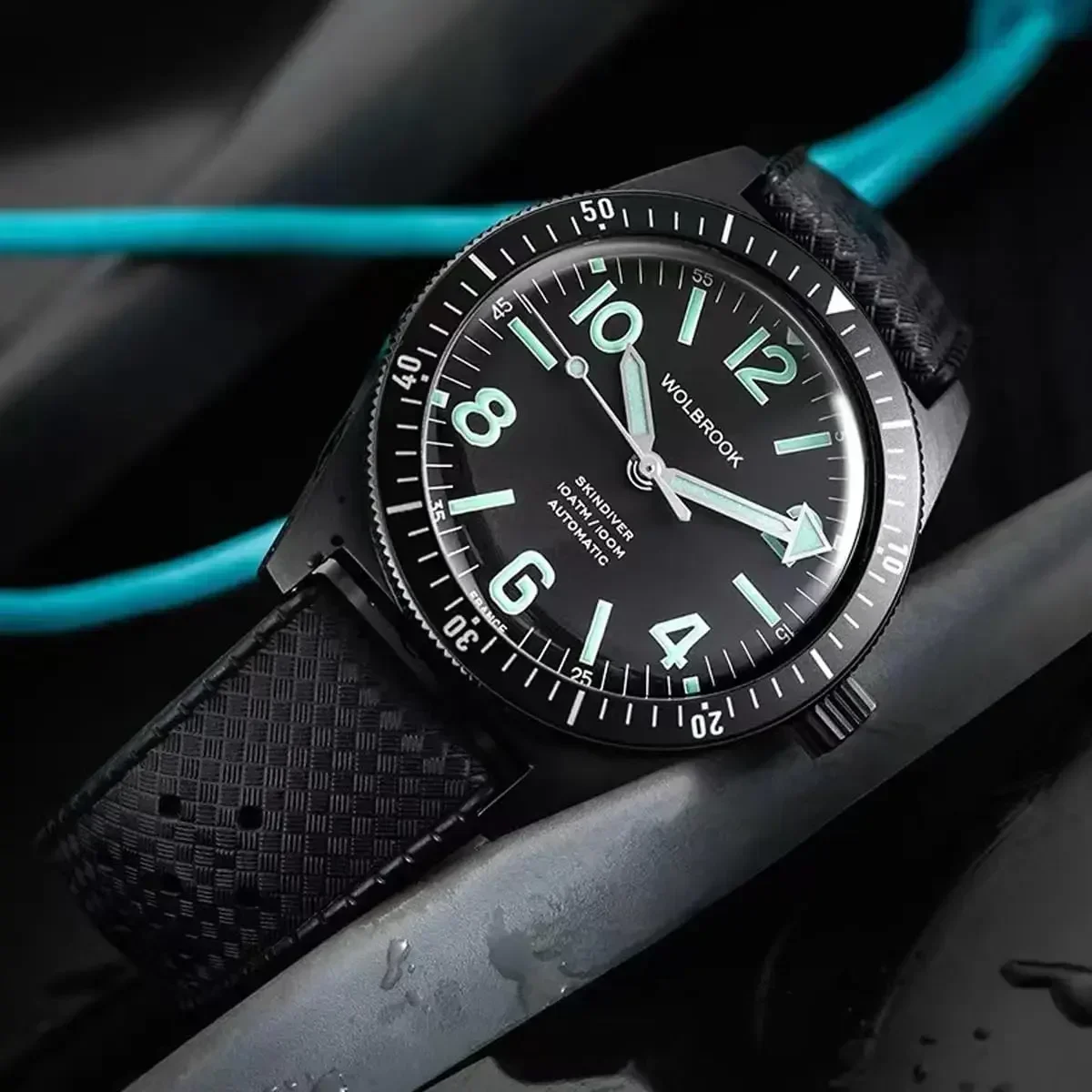 FKM 시계 스트랩 20mm 22mm 트로픽 퀵 릴리스 - Watches Rolex Smartwatch 리뷰 및 가격