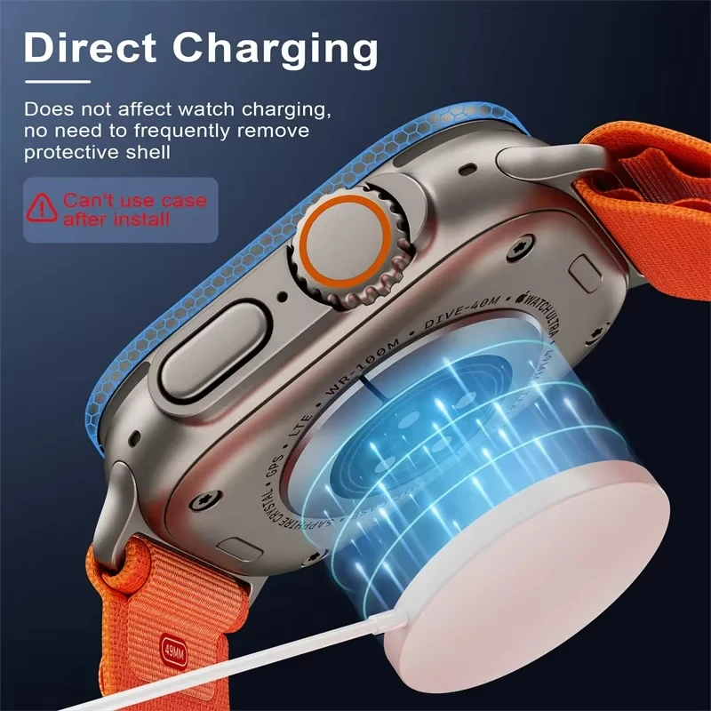 Apple Watch Ultra 49mm 티타늄 금속  - Smartwatch Watches For Men 리뷰 및 가격