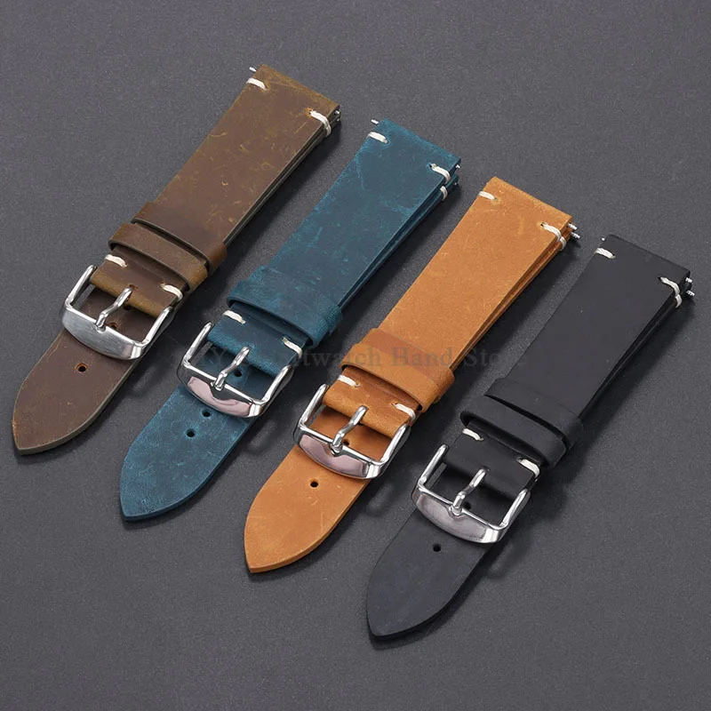 18mm 20mm 21mm 22mm 24mm 빈티지 쇠 - Smartwatch Vintage Watches For Men 리뷰 및 가격