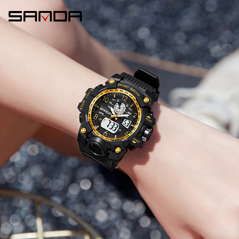 패션 산다 브랜드 청소년 군사 스포츠 트렌드 한국어 전 - Solar Powered Watch 리뷰 및 가격