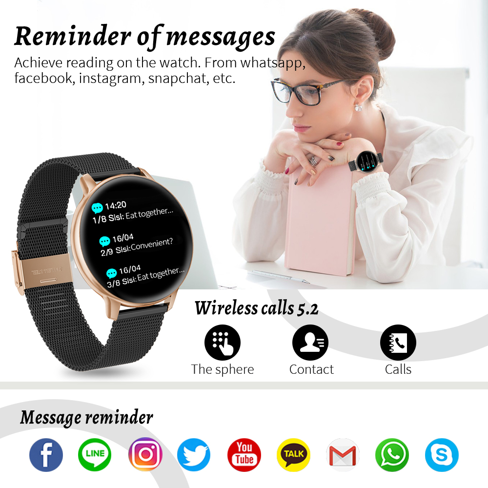 FOXBOX 스마트 시계 건강 모니터링 스포츠 피트니스 - Smartwatch Angelo Watches 리뷰 및 가격