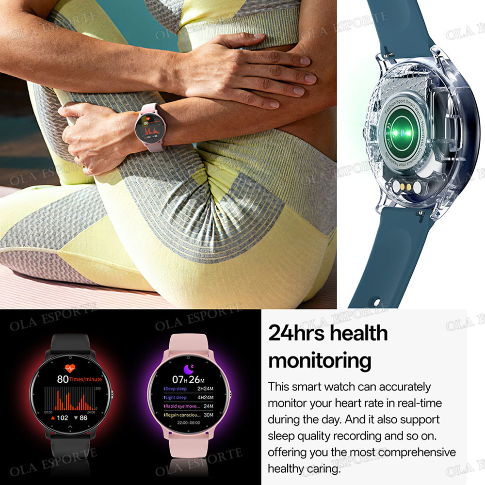 스마트 워치, 무선 통화/다이얼링, 멀티 스포츠 모드, - Smartwatch Watches Wallpaper 리뷰 및 가격