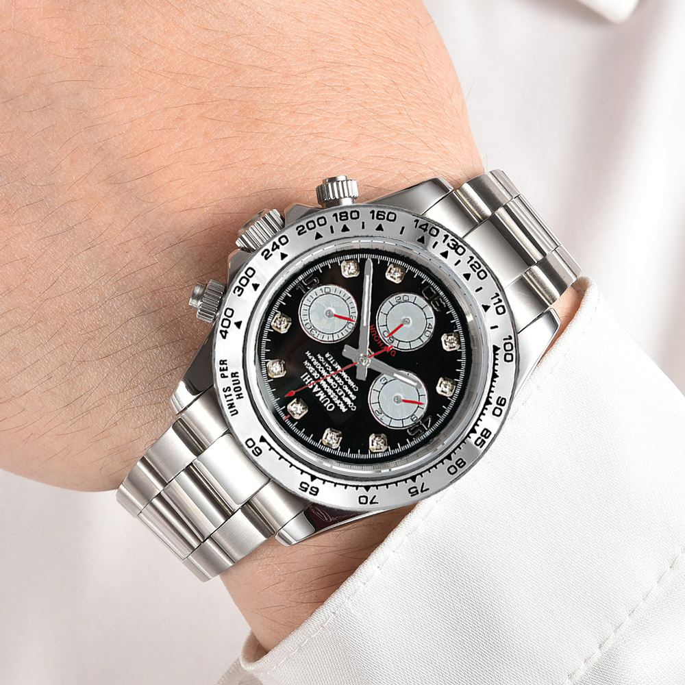 럭셔리 VK63 시계 39.3mm 쿼츠 크로노그래프 비 - Luxury Ceramic Watch 리뷰 및 가격