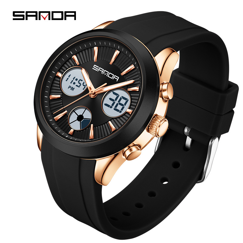 SANDA 전자 시계 야광 3시간 다기능 스포츠 시계  - Smartwatch Watches For Women Smart 리뷰 및 가격