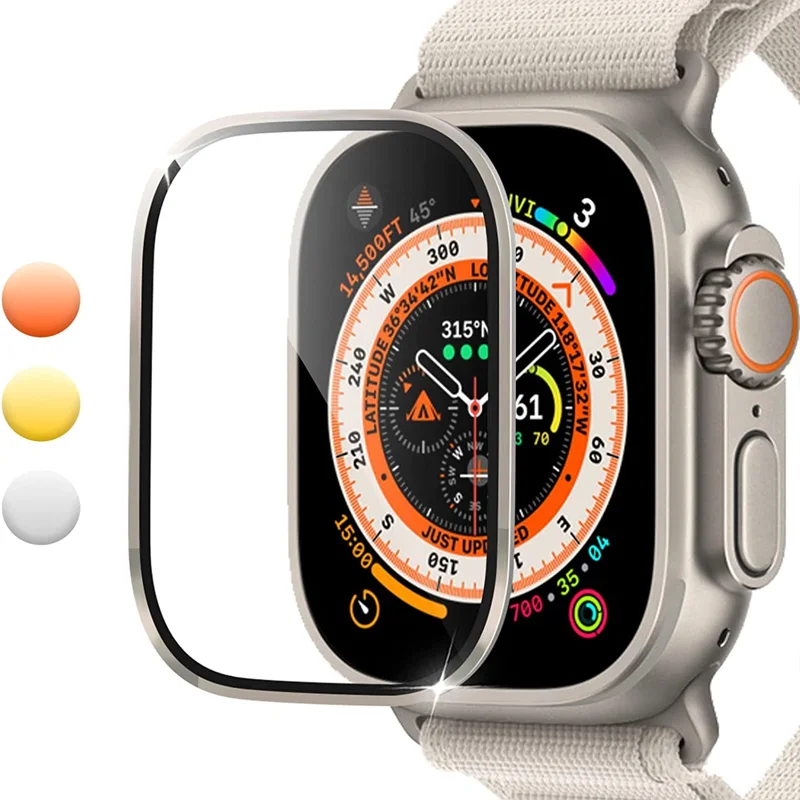 Apple Watch Ultra 49mm HD 화면 보 - Smartwatch Watches For Men 리뷰 및 가격