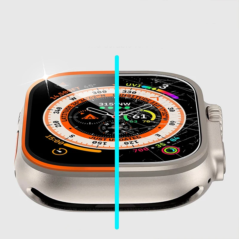 Apple Watch Ultra 49mm HD 화면 보 - Smartwatch Watches For Men 리뷰 및 가격