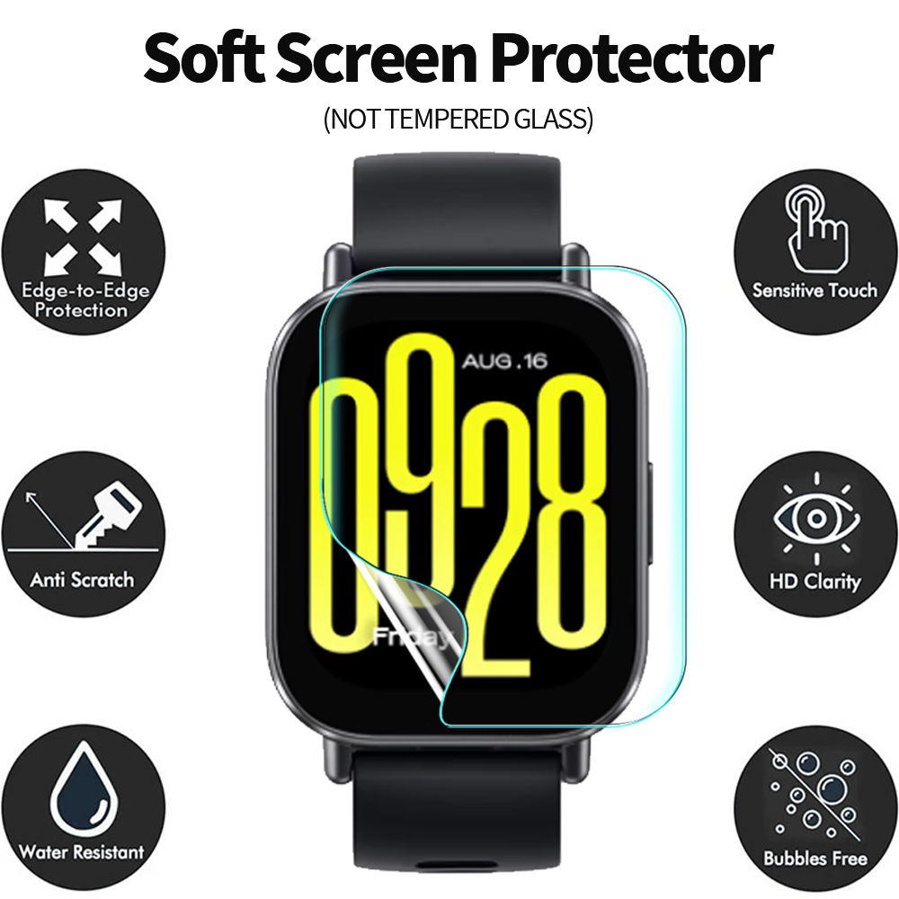 Xiaomi Redmi Watch 5 Lite 용 하이 - Watch Redmi 리뷰 및 가격