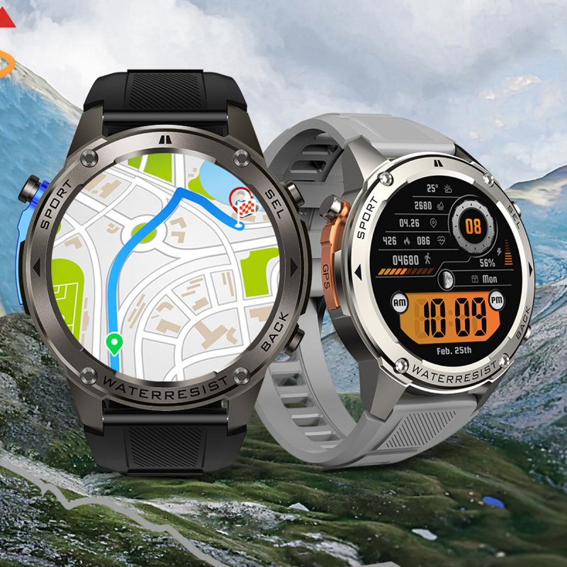 럭셔리 Smartwatches 남성 피트니스 추적 야외 - Smartwatch Watches Wallpaper 리뷰 및 가격