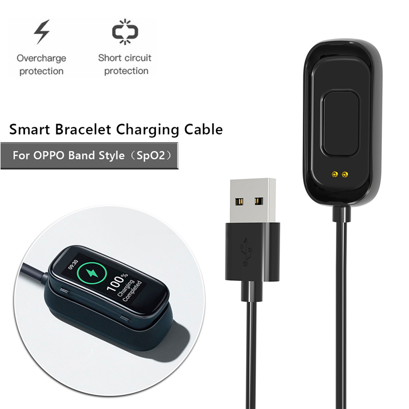 OPPO 밴드 스타일 스마트 팔찌 USB 충전 케이블, - Smartwatch Oppo Watch 리뷰 및 가격