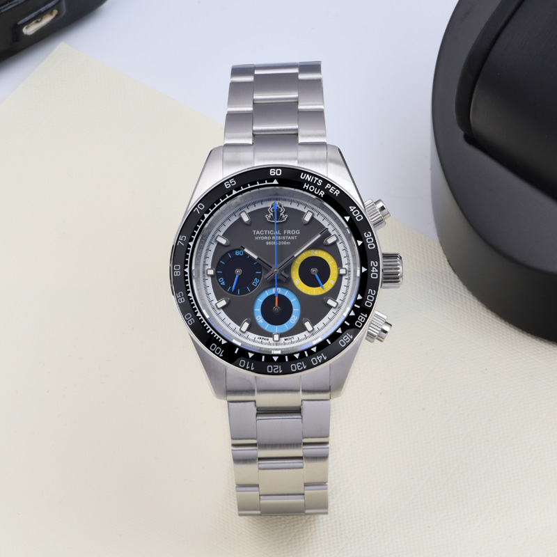 택티컬 프로그 워치 스테인리스 스틸 BGW-9 야광 2 - Solar Powered Watch 리뷰 및 가격