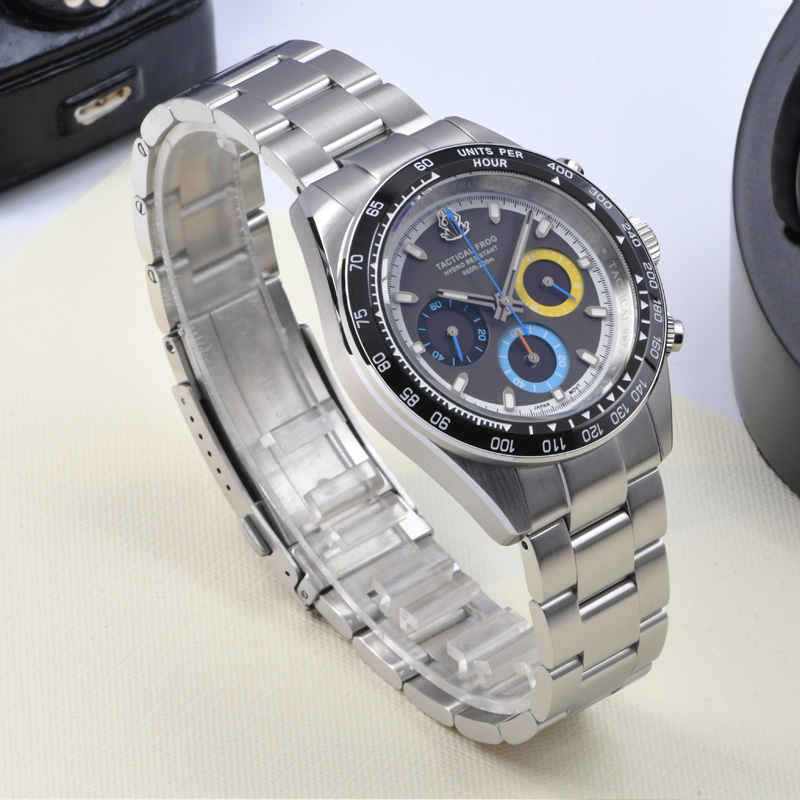 택티컬 프로그 워치 스테인리스 스틸 BGW-9 야광 2 - Solar Powered Watch 리뷰 및 가격