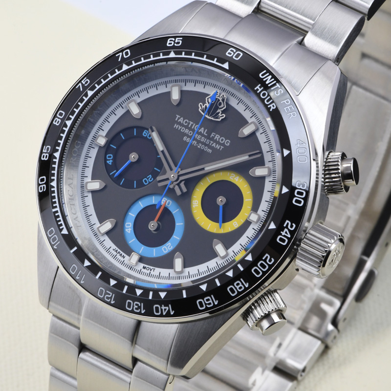 택티컬 프로그 워치 스테인리스 스틸 BGW-9 야광 2 - Solar Powered Watch 리뷰 및 가격