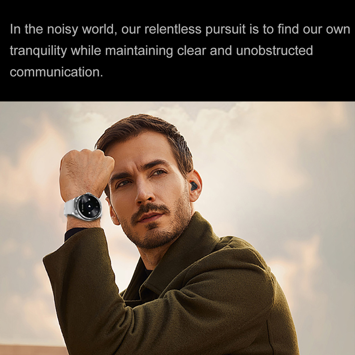 헤드폰이 포함된 스마트 워치 2 in 1 AI 음성 보 - Smartwatch Watches Wallpaper 리뷰 및 가격