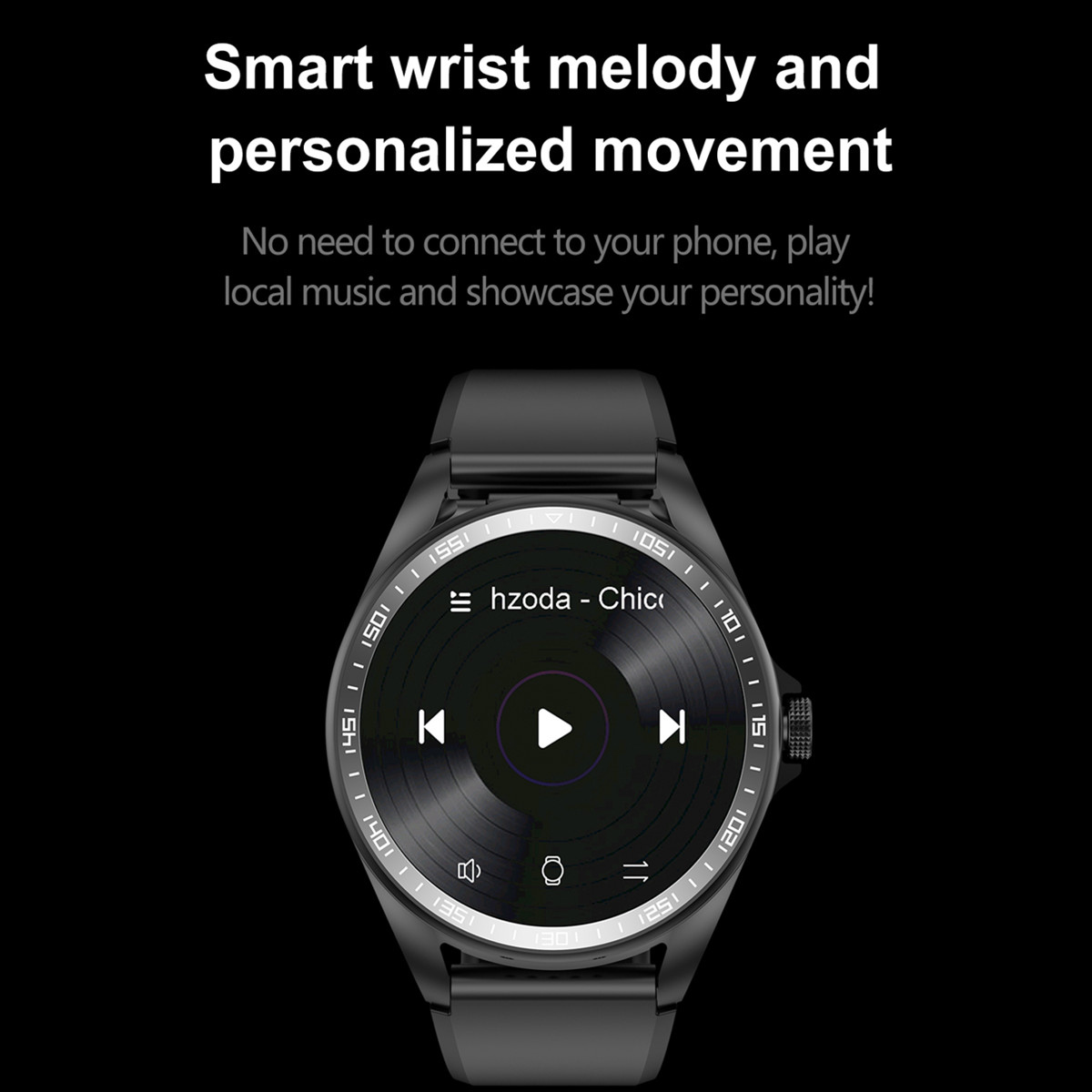 헤드폰이 포함된 스마트 워치 2 in 1 AI 음성 보 - Smartwatch Watches Wallpaper 리뷰 및 가격