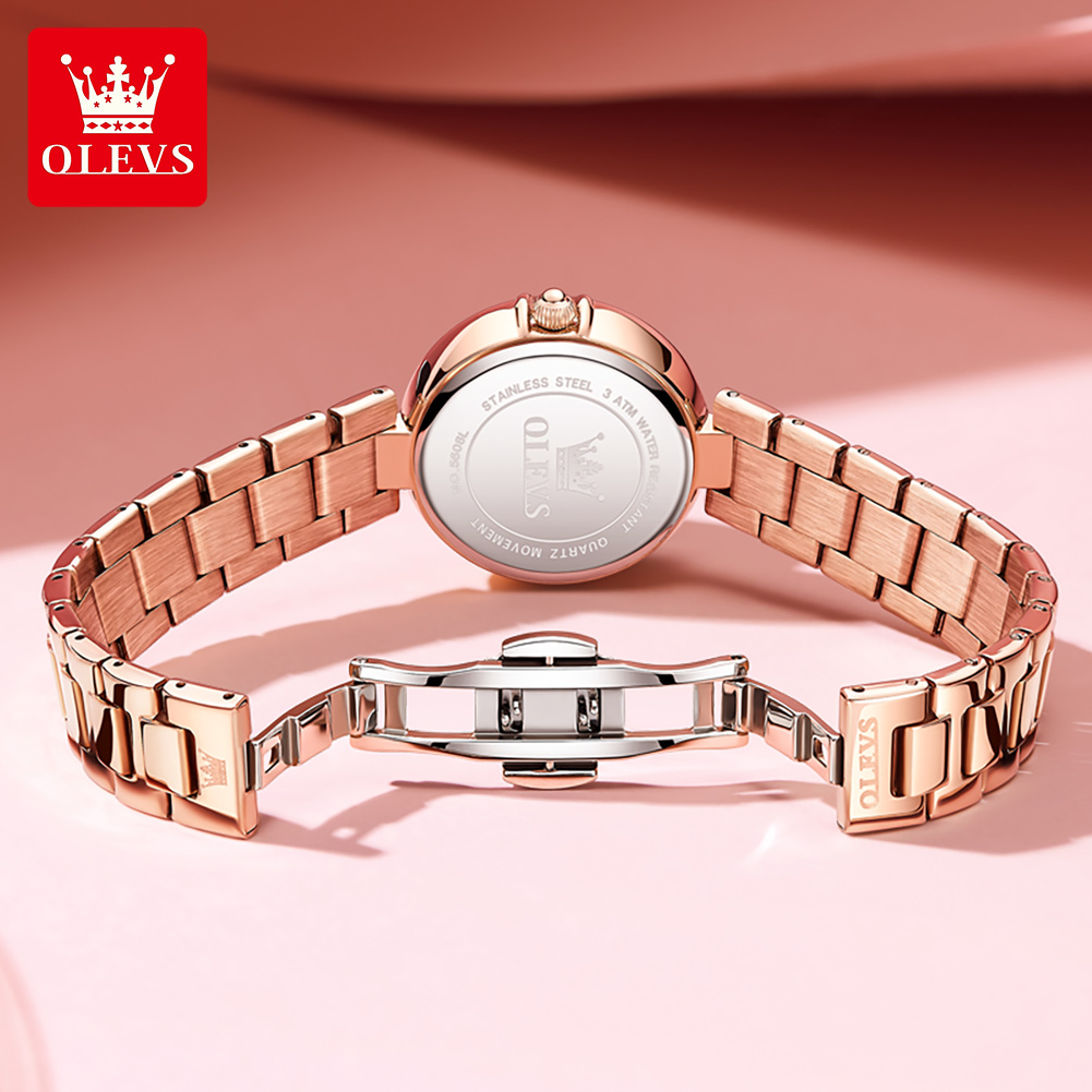 OLEVS 브랜드의 새로운 미니멀하고 패셔너블한 쿼츠  - Luxury Ceramic Watch 리뷰 및 가격