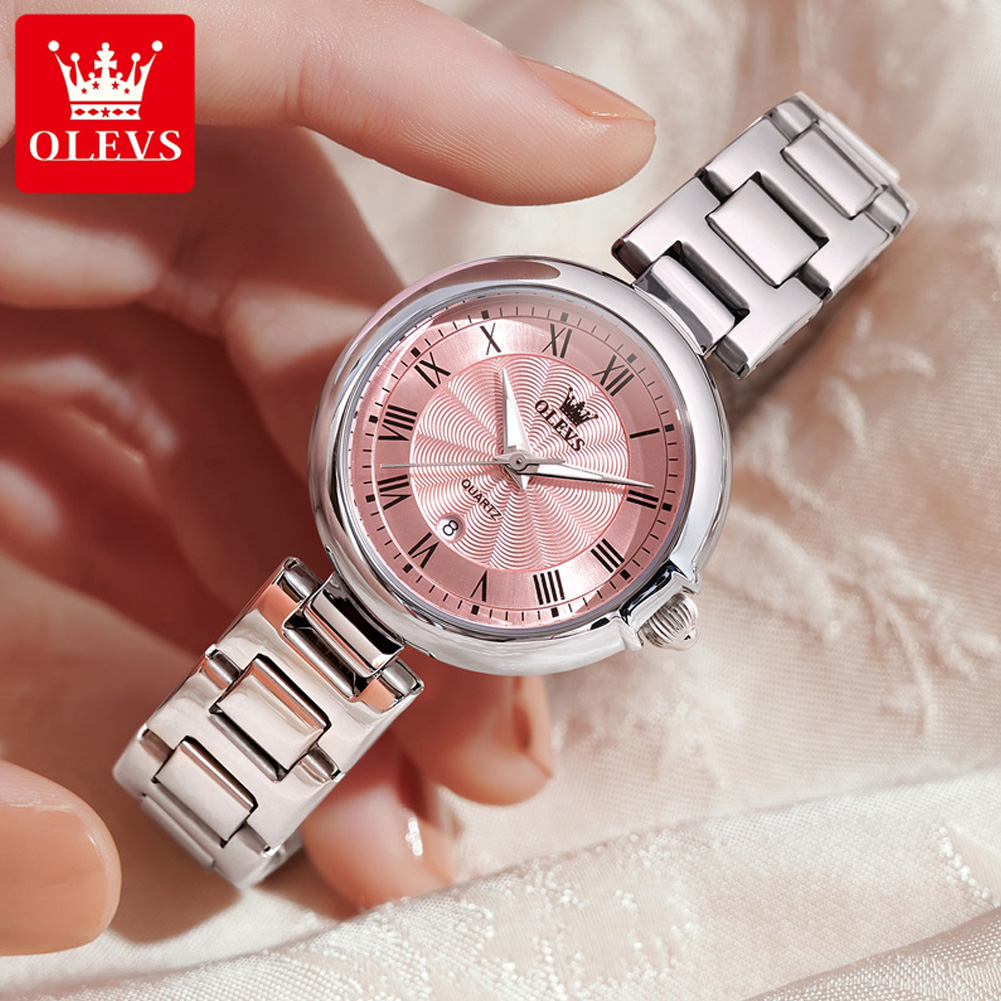 OLEVS 브랜드의 새로운 미니멀하고 패셔너블한 쿼츠  - Luxury Ceramic Watch 리뷰 및 가격