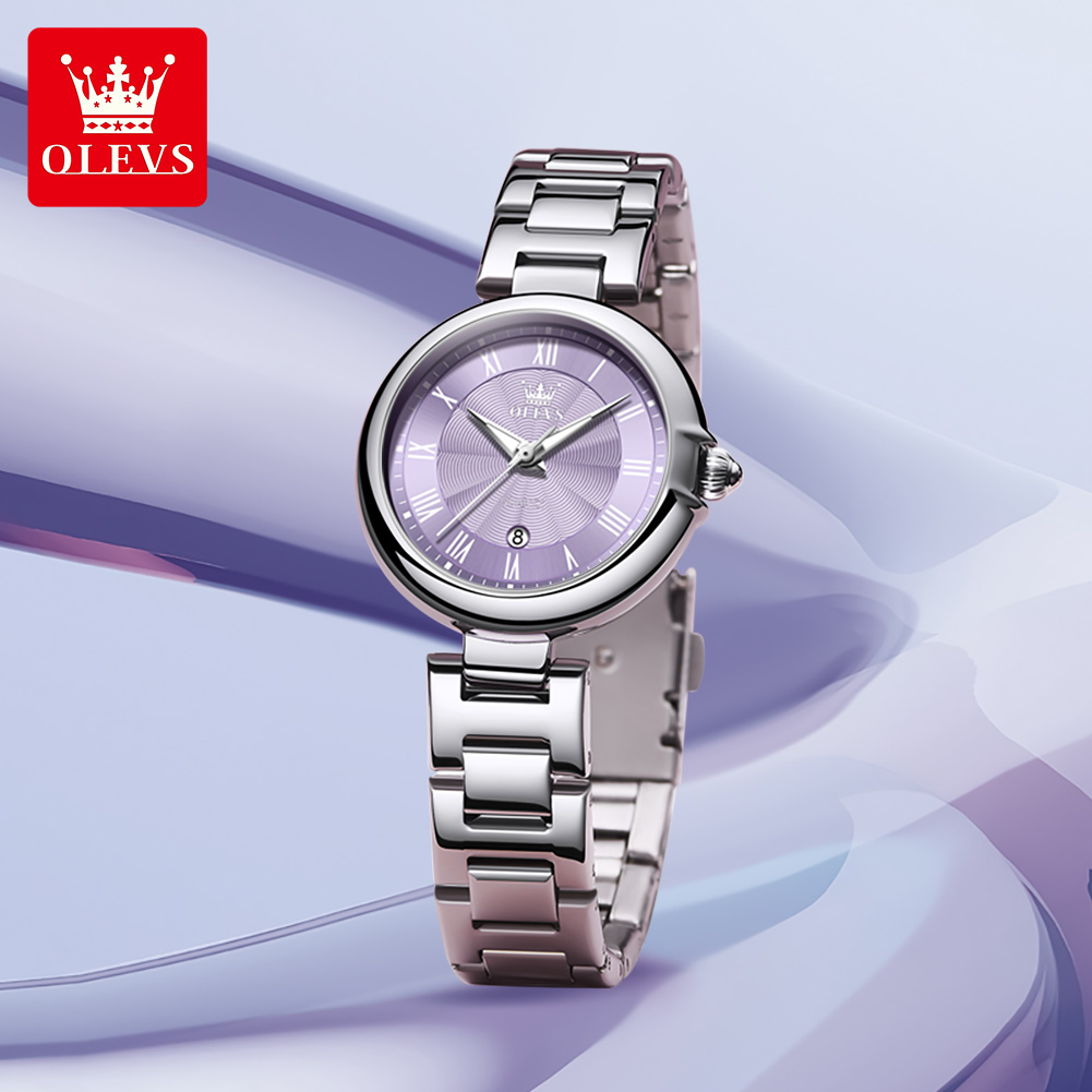 OLEVS 브랜드의 새로운 미니멀하고 패셔너블한 쿼츠  - Luxury Ceramic Watch 리뷰 및 가격