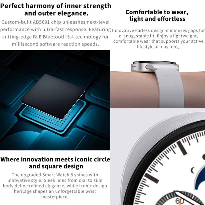 2026 새로운 클래식 8 맥스 여성 스마트워치 GPS - Smartwatch New Watches For Women 리뷰 및 가격