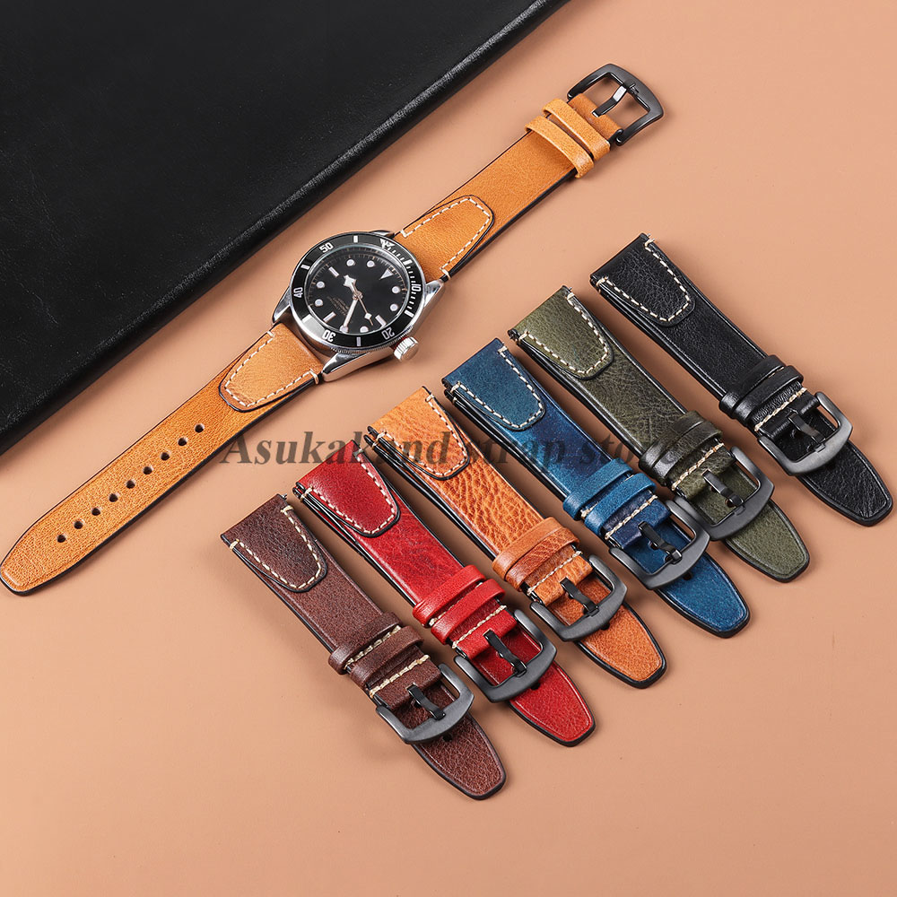 18mm 20mm 22mm 레트로 시계줄, 롤렉스 가죽 - Watches Rolex Smartwatch 리뷰 및 가격
