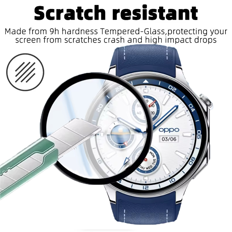 OPPO Watch X 용 화면 보호기 안티 스크래치  - Smartwatch Oppo Watch 리뷰 및 가격