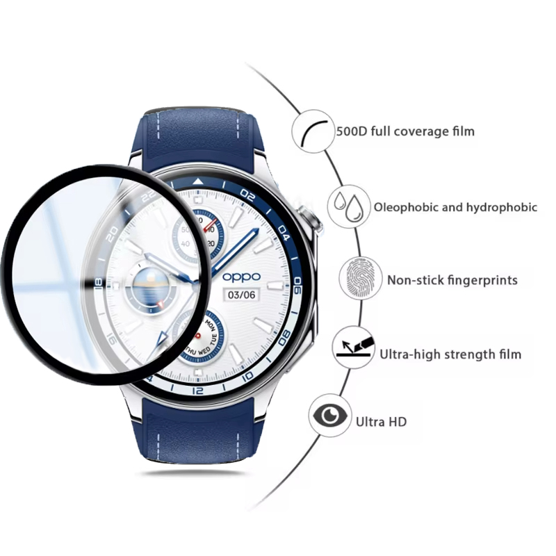 OPPO Watch X 용 화면 보호기 안티 스크래치  - Smartwatch Oppo Watch 리뷰 및 가격