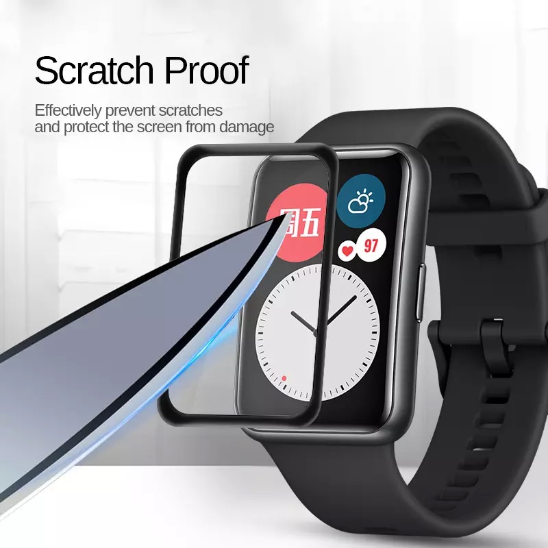 화웨이 워치핏 2 스마트워치 스크린 보호필름, 화웨이  - Huawei Smartwatch Watch Fit 리뷰 및 가격