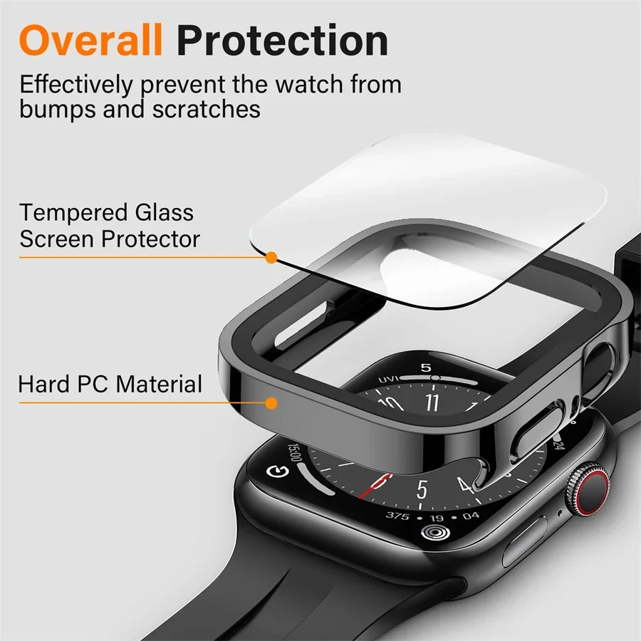 Apple Watch 케이스 시리즈 9 8 se 7 6 - Smartwatch Watches For Women Smart 리뷰 및 가격