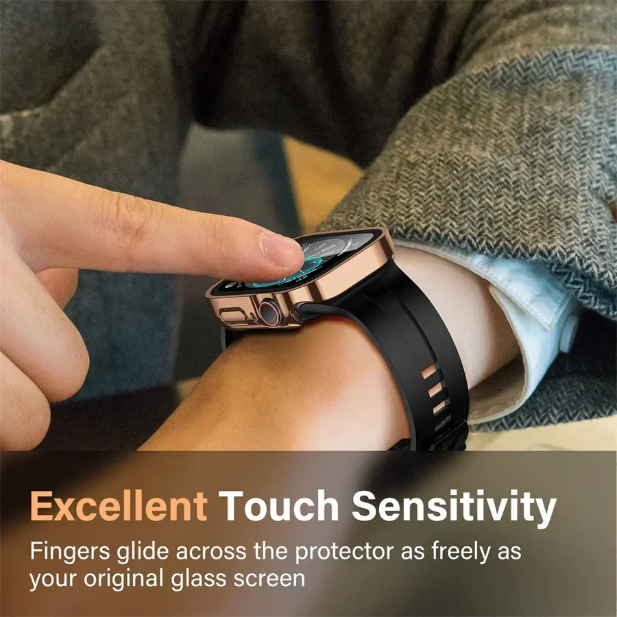 Apple Watch 케이스 시리즈 9 8 se 7 6 - Smartwatch Watches For Women Smart 리뷰 및 가격