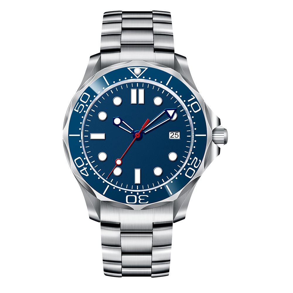 사용자 정의 nh35 시계 41mm 사파이어 무균 Re - Luxury Ceramic Watch 리뷰 및 가격