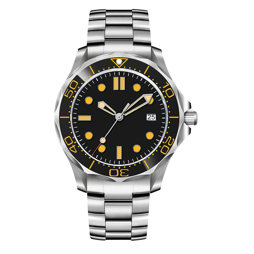 사용자 정의 nh35 시계 41mm 사파이어 무균 Re - Luxury Ceramic Watch 리뷰 및 가격