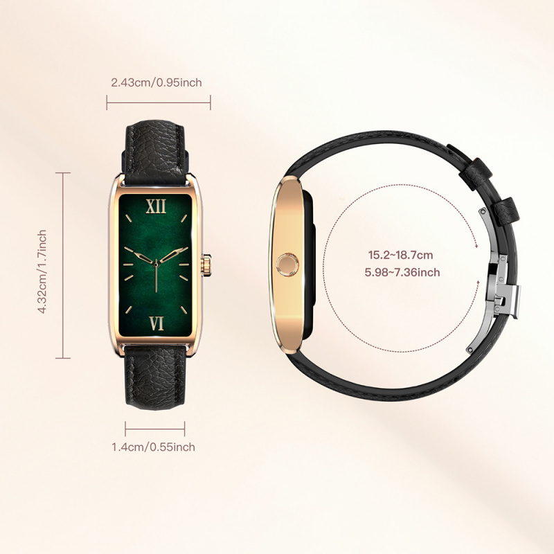 2025 패션 스마트워치 여성 충격 알람 시계 음성 통 - Smartwatch Watches Wallpaper 리뷰 및 가격