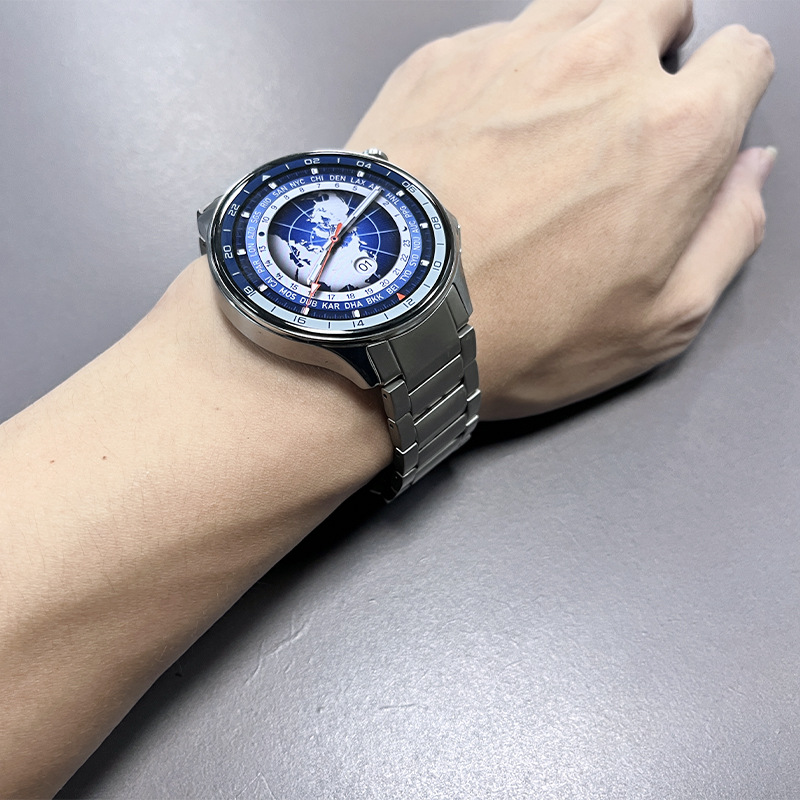 OPPO Watch X X2용 틈이 없는 티타늄 합금  - Smartwatch Oppo Watch 리뷰 및 가격