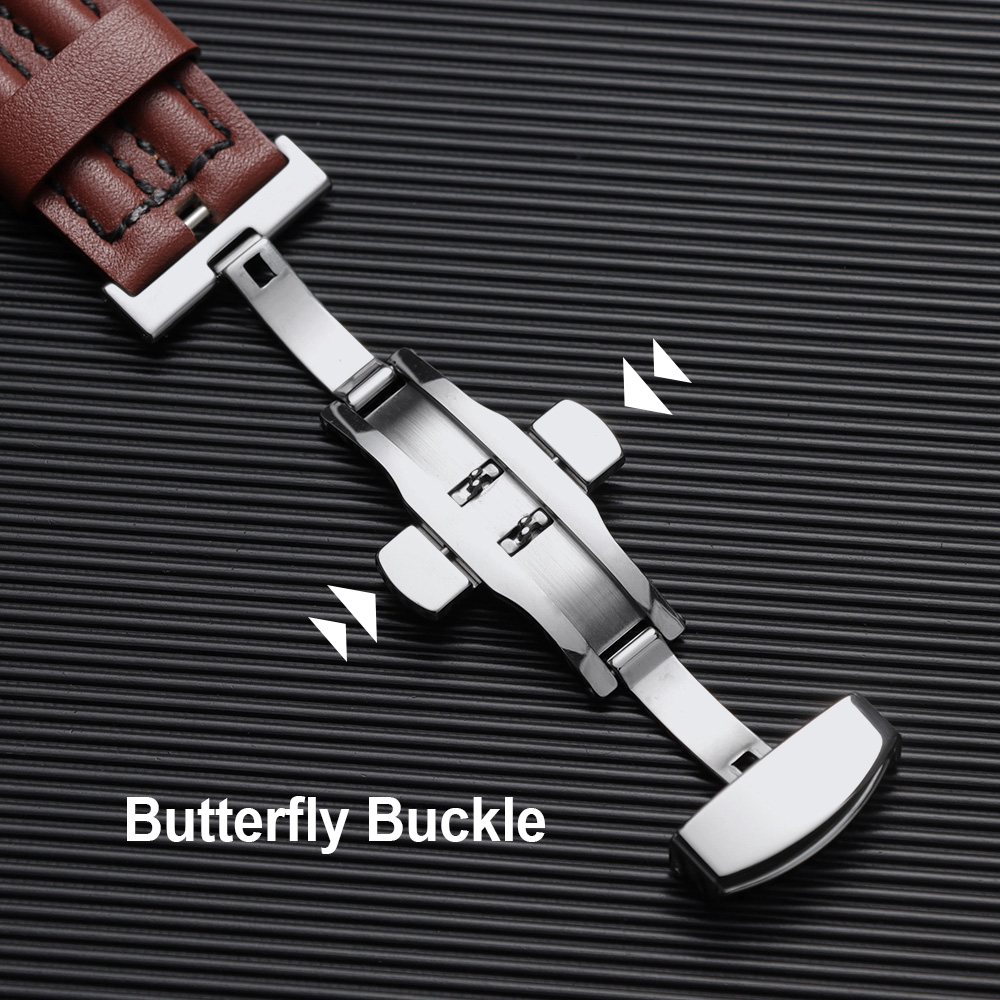 20mm 22mm 정품 소가죽 시계 스트랩 세이코 빈티 - Smartwatch Vintage Watches For Men 리뷰 및 가격