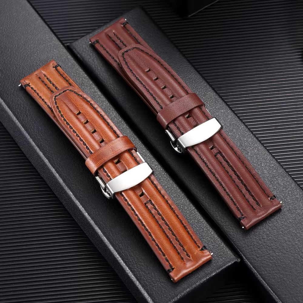 20mm 22mm 정품 소가죽 시계 스트랩 세이코 빈티 - Smartwatch Vintage Watches For Men 리뷰 및 가격