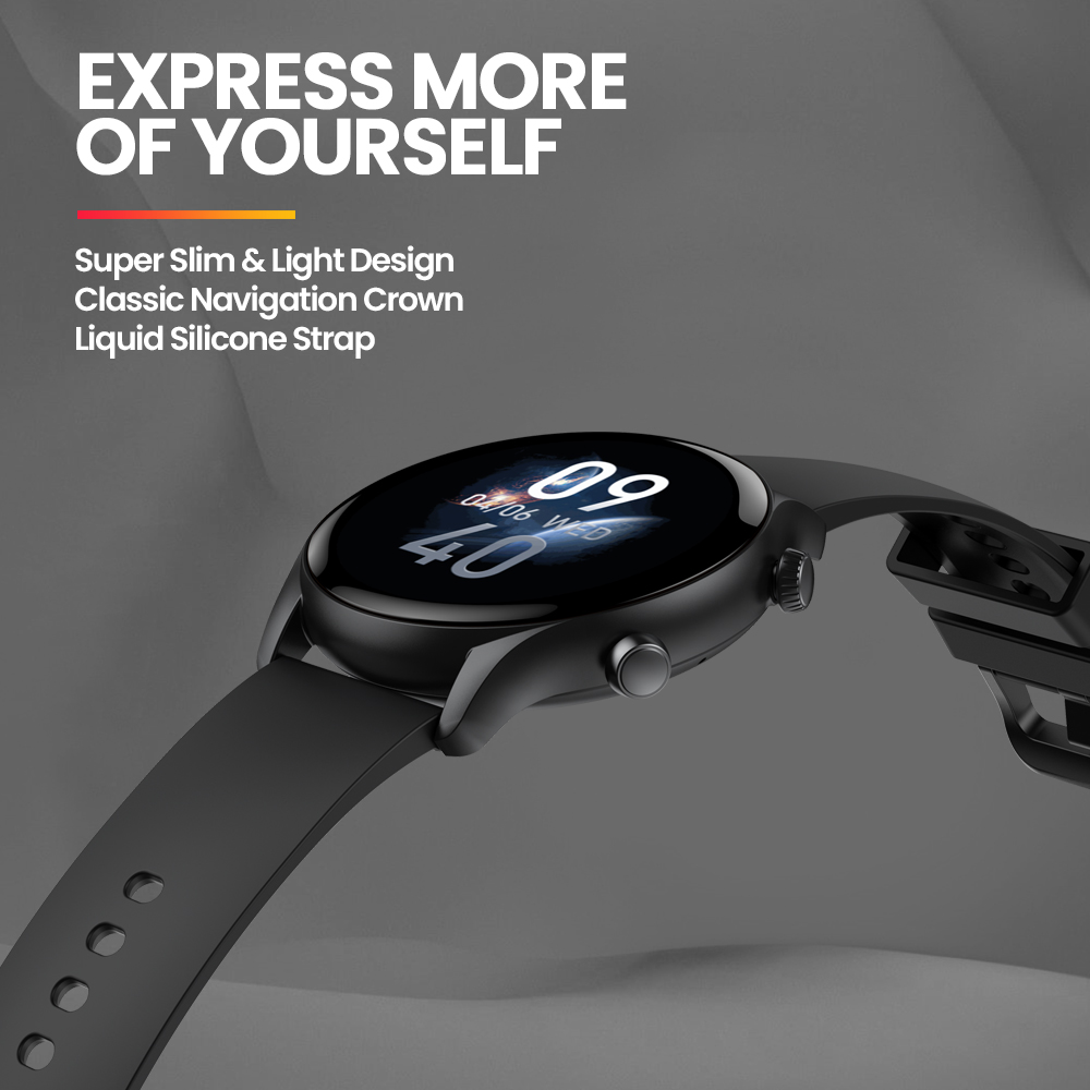 Zeblaze Btalk 3 플러스 음성 통화 스마트  - Smartwatch Angelo Watches 리뷰 및 가격