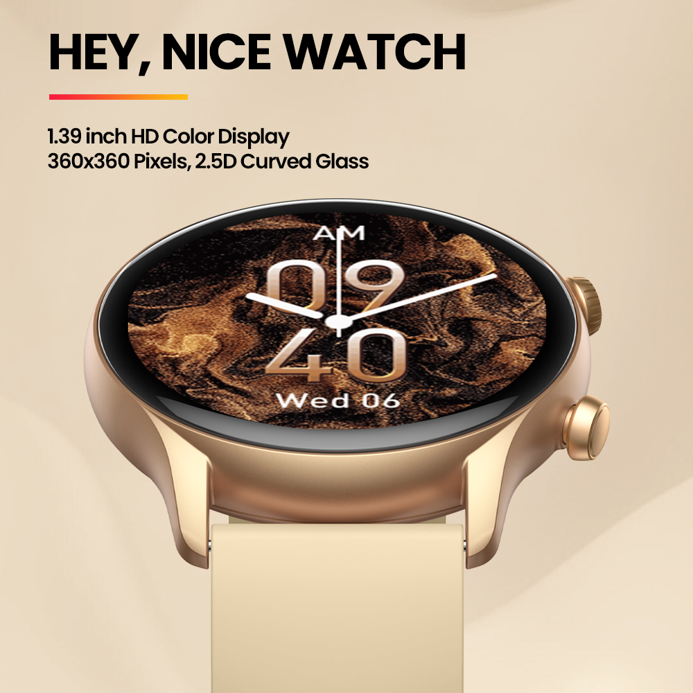 Zeblaze Btalk 3 플러스 음성 통화 스마트  - Smartwatch Angelo Watches 리뷰 및 가격