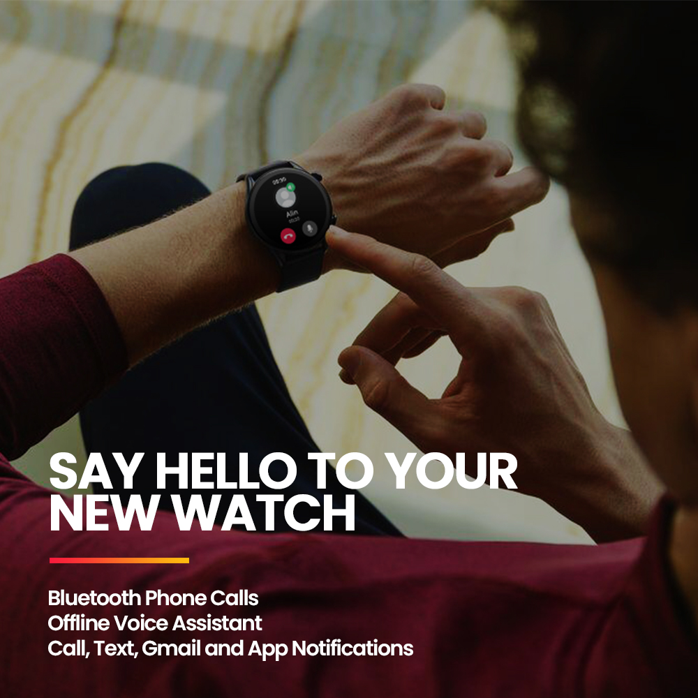 Zeblaze Btalk 3 플러스 음성 통화 스마트  - Smartwatch Angelo Watches 리뷰 및 가격