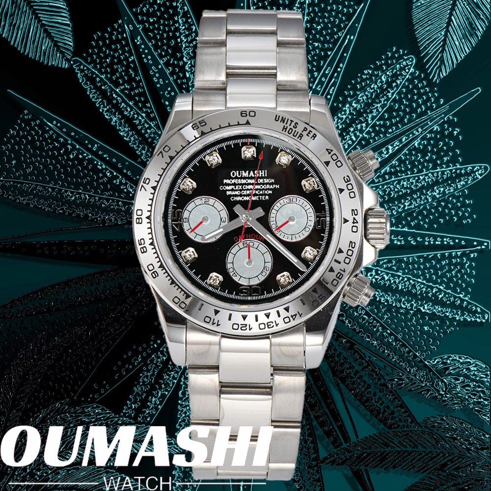 럭셔리 VK63 시계 39mm 쿼츠 크로노그래프 비즈니 - Luxury Ceramic Watch 리뷰 및 가격