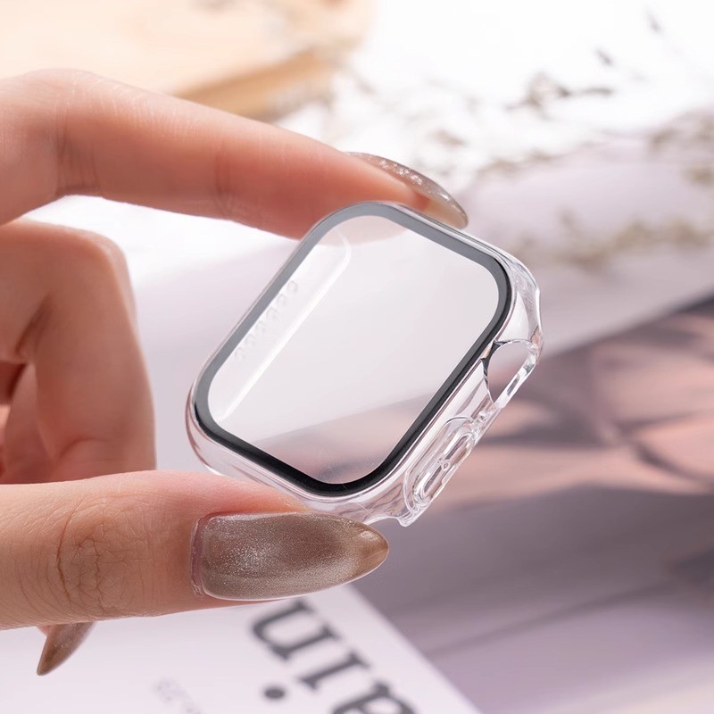 3 팩 유리 + 커버 Apple Watch 케이스 44 - Smartwatch Watches For Women Smart 리뷰 및 가격