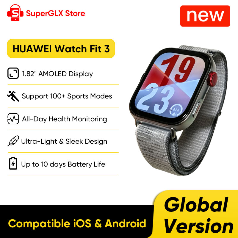 【US Express】HUAWEI Watch Fit 3 - Huawei Smartwatch Watch Fit 리뷰 및 가격
