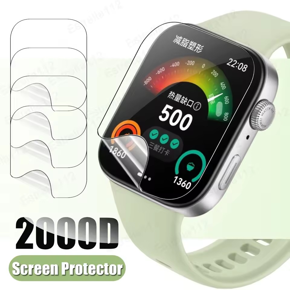 화웨이 워치 핏 5 프로 4 프로 HD 하이드로겔 스크 - Huawei Smartwatch Watch Fit 리뷰 및 가격