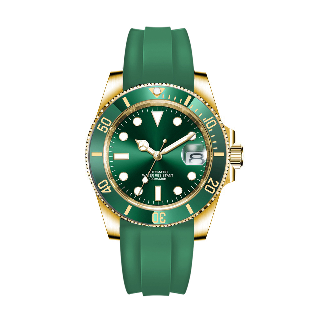 커스텀 로고 40m럭셔리 NH35/ 미요타 오토매틱 기 - Luxury Ceramic Watch 리뷰 및 가격