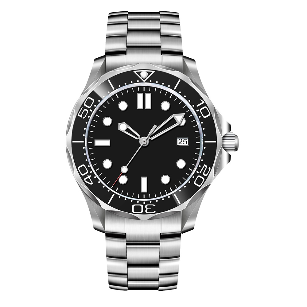 사용자 정의 로고 nh35 시계 41mm 사파이어 무균 - Luxury Ceramic Watch 리뷰 및 가격