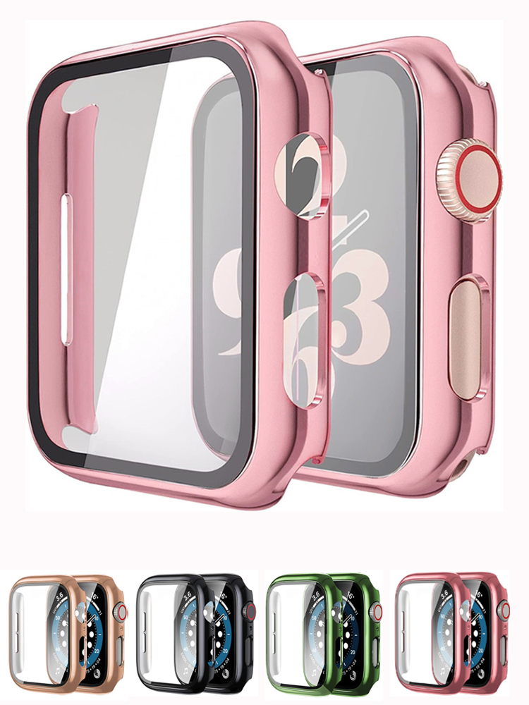 유리 + 케이스 Apple Watch 밴드 44mm 4 - Smartwatch Watches For Women Smart 리뷰 및 가격