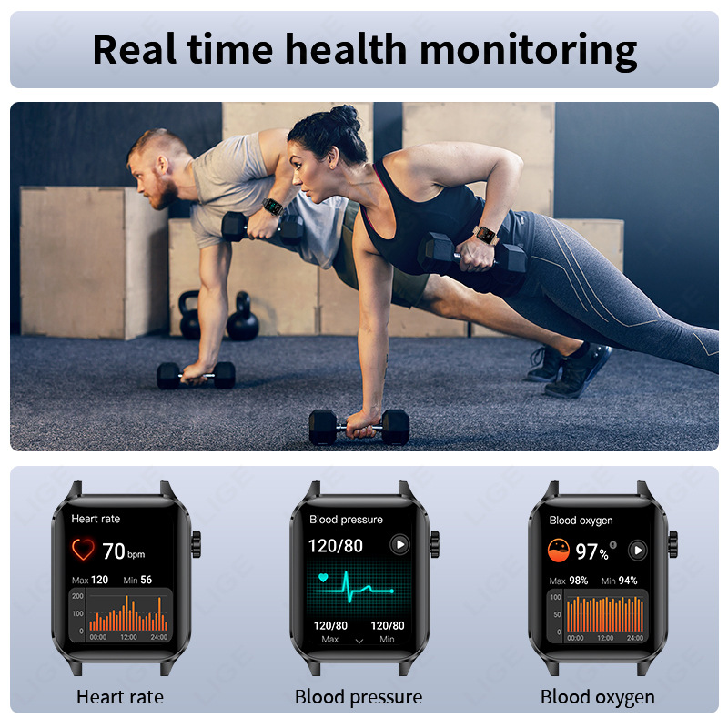 2026 새로운 칼로리 스마트워치 남성용 블루투스 통화 - Smartwatch Watches Wallpaper 리뷰 및 가격