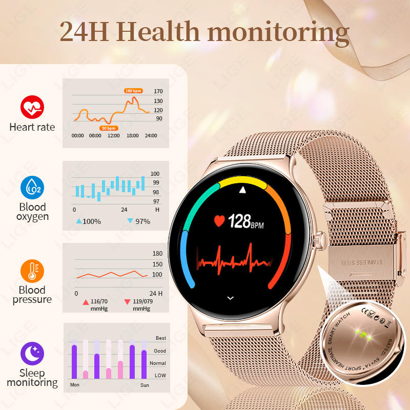 2026New 7.9mm 초슬림 스마트워치 여성 건강  - Smartwatch Angelo Watches 리뷰 및 가격